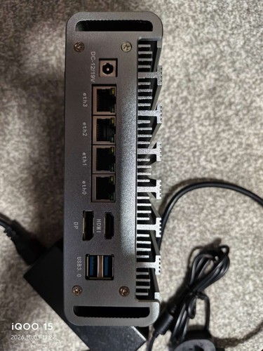 J4125 fanless firewall - j4125,