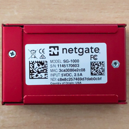 Netgate 1000 pfsense - netgate,