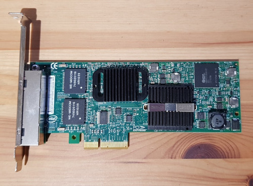 Dell intel pro 1000 quad - dell, vt