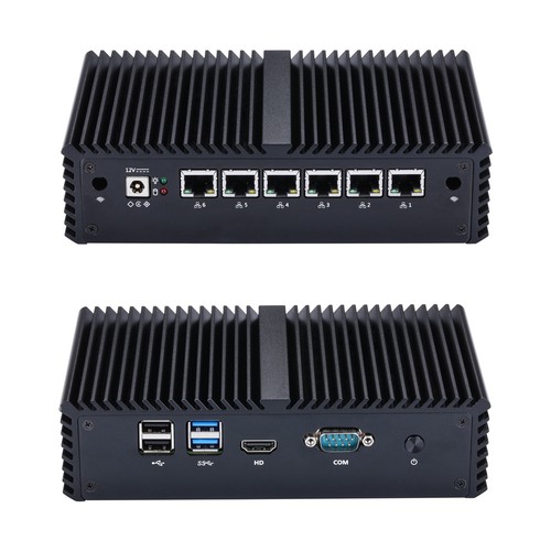 Qotom q575g6 fanless mini - qotom, pc