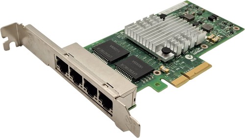 Nc365t quad port rj45 - rj45,