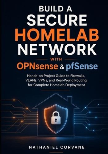 Build secure homelab - a, network