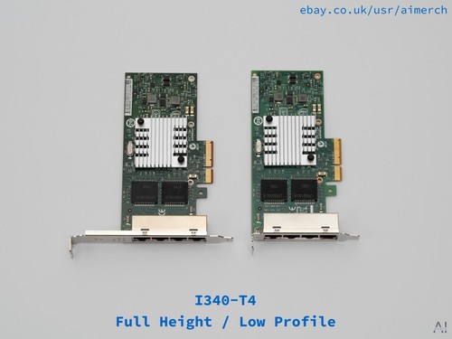 Intel i340 low profile - intel, profile/full