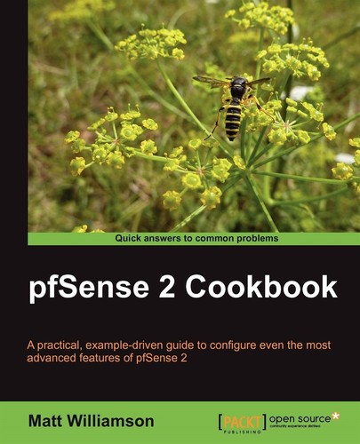 Pfsense cookbook - pfsense, 2