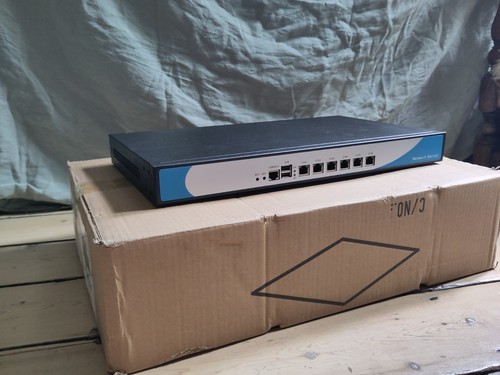 Rackmount network server - 1u,