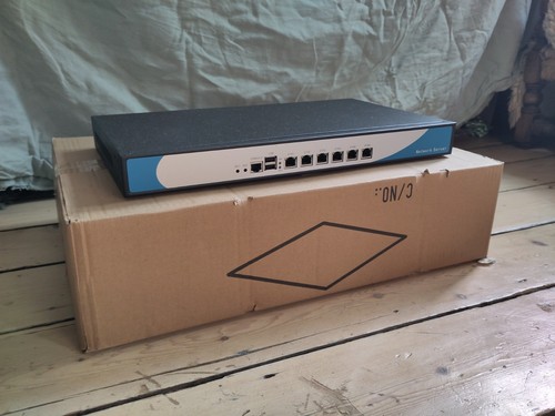 Rackmount network server - network,
