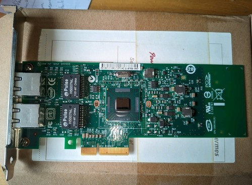 Intel e1g42et gigabit dual - et,