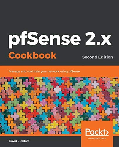Pfsense x cookbook second - pfsense, cookbook-second