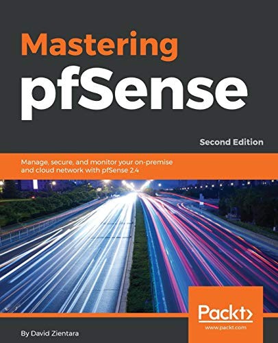 Mastering pfsense second - pfsense,