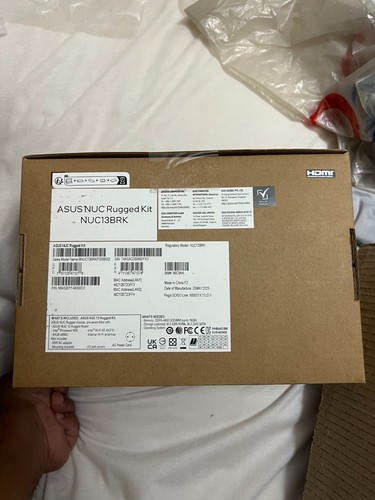 Asus nuc rugged kit - 13,